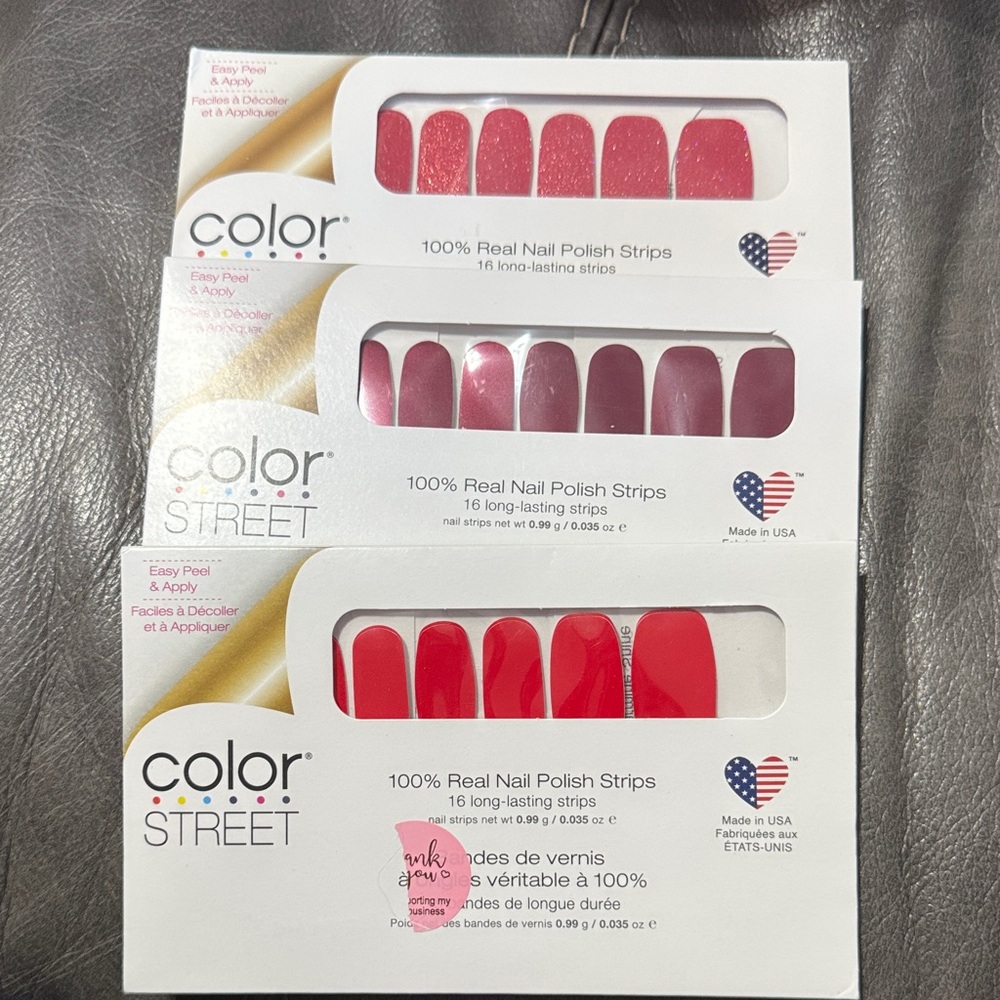 Color Street Bundle